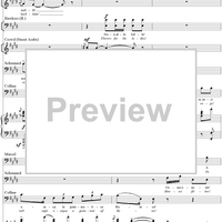 Bohème, Second Act, In the Latin quartet