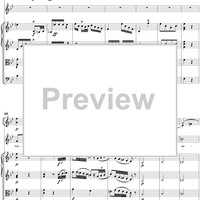 "Saepe terrent Numina", No. 2 from "Apollo et Hyacinthus" (K38) - Full Score