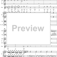 La Finta Giardiniera, Act 2, No. 13 "Um deine Straf zu fühlen" (Aria) - Full Score