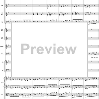 Seguito e Stretta dell' Introduzione: Mille grazie, No. 3 from "Il Barbiere di Siviglia" - Full Score