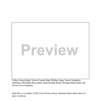 A Hymn for Howard - Score