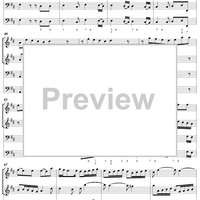 Trio Sonata in D Major, op. 1, no. 12