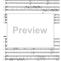 Per la Commermorazione di Antonia Canova [score] - Full Score