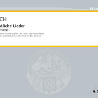 Sacred Songs - Performing Score