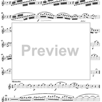 Clarinet Quintet in A Major, K581 - Clarinet