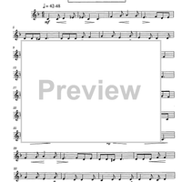 Praeludium IV Op.46d - Trumpet 2