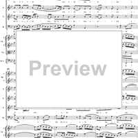 Mass No. 3 in G Minor BWV235 - Full Score