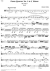 Piano Quartet No. 3 in C Minor - Viola