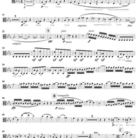 Piano Quartet No. 3 in C Minor - Viola