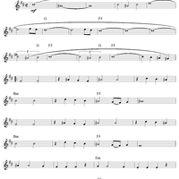 Hava Nagila - B-flat Instrument