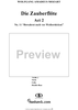 "Bewahret euch vor Weibertücken", No. 11 from  "Die Zauberflöte", Act 2 (K620) - Full Score