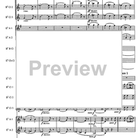 A Terpsichore - Score