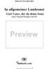 Chorale Preludes, Part II, In allgemeiner Landesnot, 18. Gott Vater, der du deine Sonn