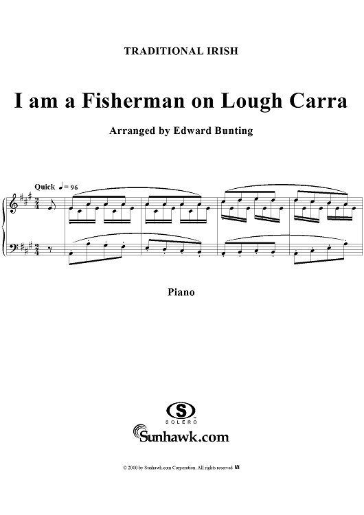 I am a Fisherman on Lough Carra
