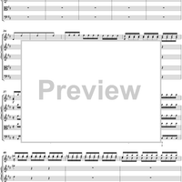 Violin Concerto in D Major, Movt. 3  Op. 7 No. 12   RV214 - Score