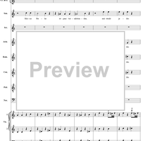 La Finta Giardiniera, Act 1, No. 12 "Himmel welch' selt'ner Zufall" (Finale, Septet) - Full Score