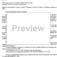 Kyrie from Messa solenne - Preface