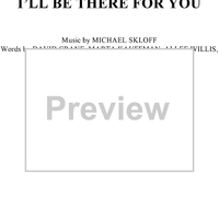 I'll Be There For You