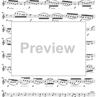 String Quartet No. 13 in B-flat Major, Op. 130 - Violin 2