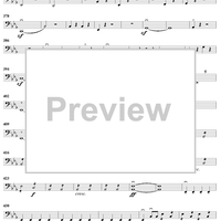 String Octet in E-flat Major, Op. 20 - Cello 2