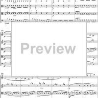 String Quintet in C Major op. 29 ("Storm") - Full Score