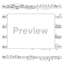 Sonata No. 1 Bb Major Op.45 - Cello