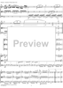 Serenade in D Major, Op. 8 - Score