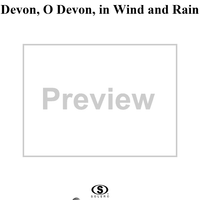 Devon, O Devon, in Wind and Rain, Op. 91, No. 3