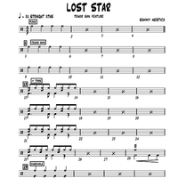 Lost Star - Drums
