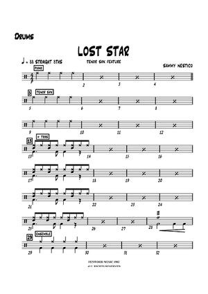 Lost Star - Drums