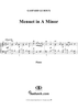 Menuet in A Minor