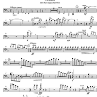 3 Swedish Tunes - Trombone 1