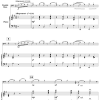 Dance Tune - Piano Score