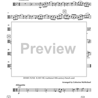 Hymns of the Nativity: Vol. 2 for 2 Violins and Piano - Optional Viola (for Violin 2)