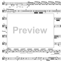 String Quintet G Major - Viola 2