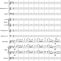 Violin Concerto in A minor, Op. 53, Movmt. 3, Finale. Allegro giocoso, ma non troppo