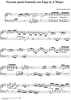 Toccata quasi Fantasia con Fuga in A major, BWV Anh. 178