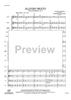 Allegro Molto from Symphony No. 1 - Score