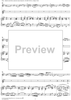 "Gelobet sei der Herr, mein Gott", Aria, No. 4 from Cantata No. 129: "Gelobet sei der Herr, mein Gott" - Piano Score