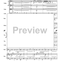 Air on the G-String - Score