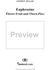 Flower-Fruit-and-Thorn-Pieces (Blumen-Frucht-und-Dornstücke), op. 82 - No. 17. Euphrosine