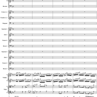 Praise the Lord with harp and tongue!, No. 35 from Oratorio "Solomon", Act 3 (HWV67)