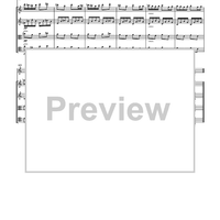 Le Tombeau de Couperin for Oboe and String Quartet - Score