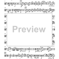 Serenade, Op. 25 for Flute, violin and viola - Viola