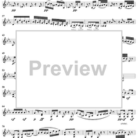 String Quartet No. 6 in B-flat Major, Op. 18, No. 6 - Violin 1