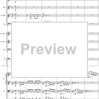 Sinfonia: Overture, No. 1 from "Il Barbiere di Siviglia" - Full Score