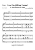 Lead On, O King Eternal - Organ