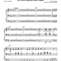 Lead On, O King Eternal - Organ