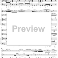 Trio Sonata in C Minor (from "The Musical Offering") - Piano Score