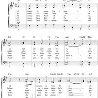 O Come, O Come Emmanuel